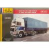 Heller 1/32 Volvo F12-20 Globe Trotter & Twin-Axle Semi Trailer