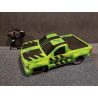 Tweedehands Traxxas Slash brushless Drag Racer - Groen 