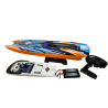 Tweedehands Traxxas M41 Brushless - Oranje - incl. 2x 3S 6500MAh accu