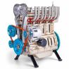 Teching 4 Cylinder Engine bouwpakket