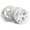 Mt mesh wheel (white) (rc10t,xxt front)