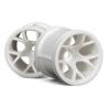 Mt mesh wheel white (op mt)