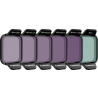 Freewell Flip/Lito X1 ND Filters - Standard Day- 6Pack