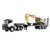 Amewi 2-in-1 dieplader/graafmachine set G836E/G041E 1:24 RTR
