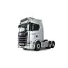 Scania 1/14 770S 6x6 Vrachtwagen - Zilver