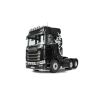 Scania 1/14 770S 6x6 Vrachtwagen - Zwart