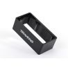 Traxxas - Servo case, aluminum (black-anodized) (middle) (for 2275 servo) (TRX-2278)