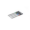 TopRC - Powertools Tips met maat aanduiding - Ti-Ni Coated