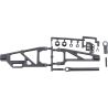 Suspension arm set DBX/DST (TR102B)