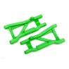 Traxxas - Suspension arms, green, rear, heavy duty (2) (TRX-2555G)