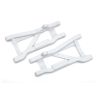 Traxxas - Suspension arms, white, rear, heavy duty (2) (TRX-2555L)