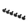 Traxxas - Flat-Head Machine Screws 3x8 mm (6) (TRX-2627)