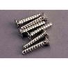 Screws, 3x15mm countersunk self-tapping (6)