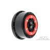 Proline - Split Six 2.2"/3.0" Bead-Loc set velgen (2 stuks) (Slash 2WD RR/Slash 4x4 Fr/RR) (PL2715-04)