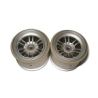 Ft01 precision wheel set (silver/front/2pcs)