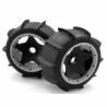 Mounted sand buster paddle tire m compound