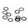 Washer m5 x 10 x 0.5mm silver