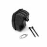 High flow exhaust muffler (fuelie engine)
