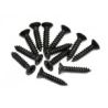 Tp. flat head screw m3x15mm