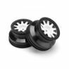 Mk.10 wheel white(4.5mm offset/2pcs)