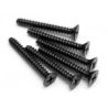 Tp flat head screw m4x30mm (6pcs)