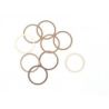 Washer 10x12x0.1mm (copper/10 pcs)