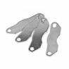 Disk brake plate
