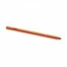 Aluminium rear axle shaft 6.3x130mm (orange)