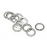 Washer 4 x 6 x 0.3mm (silver)