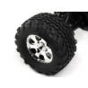Mounted gt2 tyre s compound on warlock wheel chrome