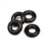 O-ring p-3 (black /4pcs)