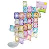 Gladi Magnetisch Speelgoed - 128-Delige knikkerbaan Pastel - Magnectic Tiles