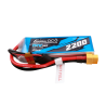 Gens ace G-Tech 2200mAh 11.1V 45C 3S1P Lipo accu met XT60 stekker
