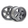 Gt 5 wheel grey (83x56mm/2pcs)