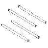 Pin for lower susp. arm 4 pcs