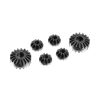 Graphite gear differential bevel & satelitte gears (2+4) (X304931)