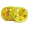 Type f5 truck wheel (yellow)