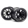 Split 5 truck wheel (black/2pcs)