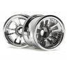 Split 5 truck wheel (chrome/2pcs)