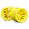 Split 5 truck wheel (yellow/2pcs)