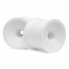 Dish wheel white (2.2in/2pcs)