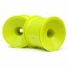 Dish wheel yellow (2.2in/2pcs)