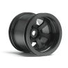 HPI Scorch 6-spoke wheel black 2.2in/55x50mm 2 stuks
