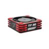 Team Corally - Ultra High Speed Cooling Fan TF-30 w/BEC connector - 30mm - Color Black - Red