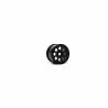 Mag-8 wheel black (83x56mm/2pcs)