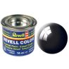 Revell Enamel NR.7 Zwart Glanzend - 14ml