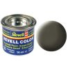 Revell Enamel NR.46 Navo-Olijf Groen Mat - 14ml