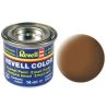 Revell Enamel NR.82 Dark Earth Raf Mat - 14ml