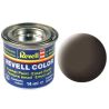 Revell Enamel NR.84 Lederbruin Glanzend - 14ml