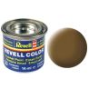 Revell Enamel NR.87 Aardkleur Mat - 14ml